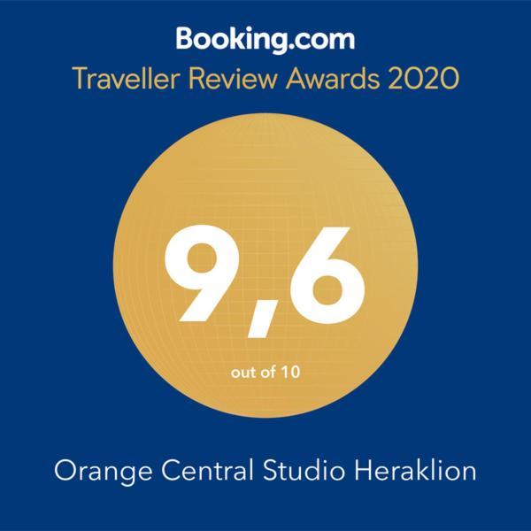 Orange Central Studio Heraklion Luaran gambar