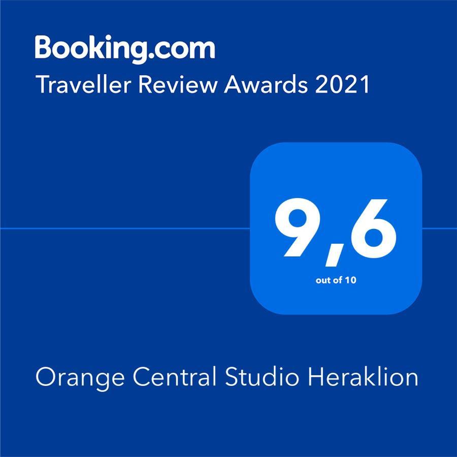 Orange Central Studio Heraklion Luaran gambar