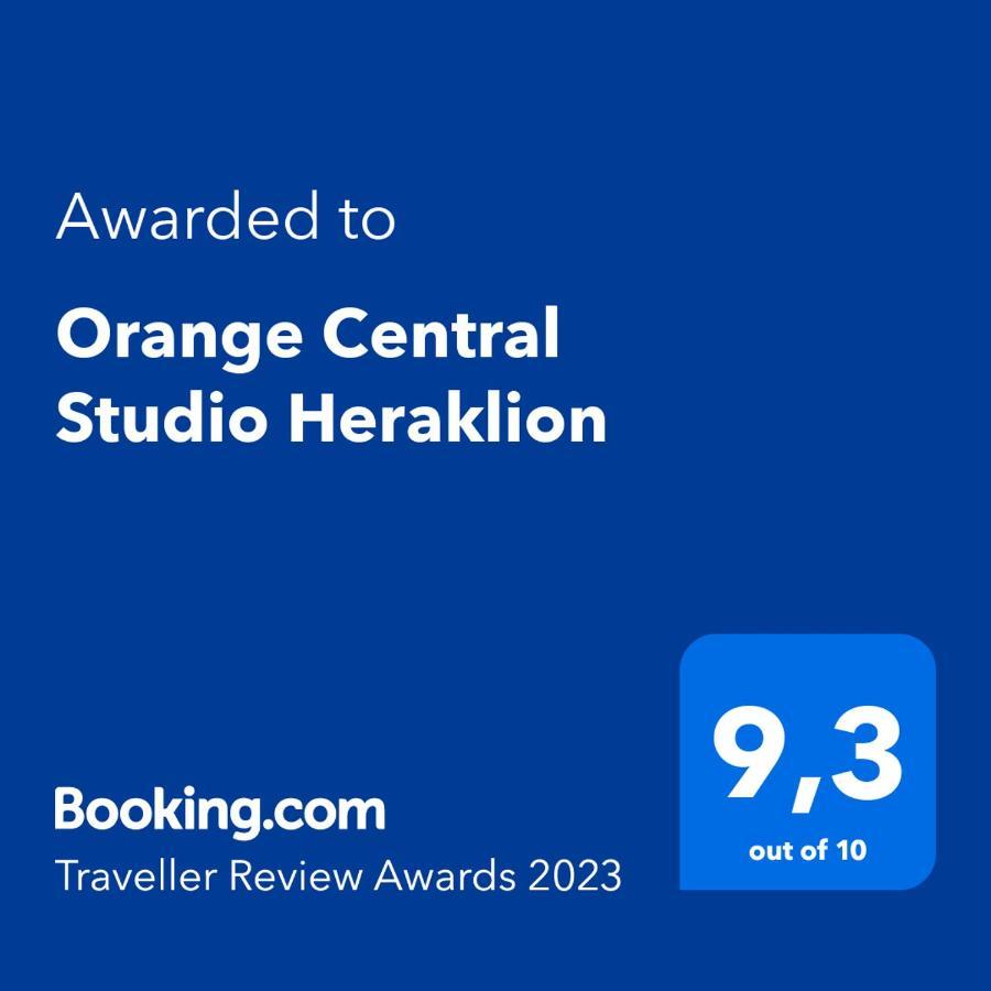 Orange Central Studio Heraklion Luaran gambar