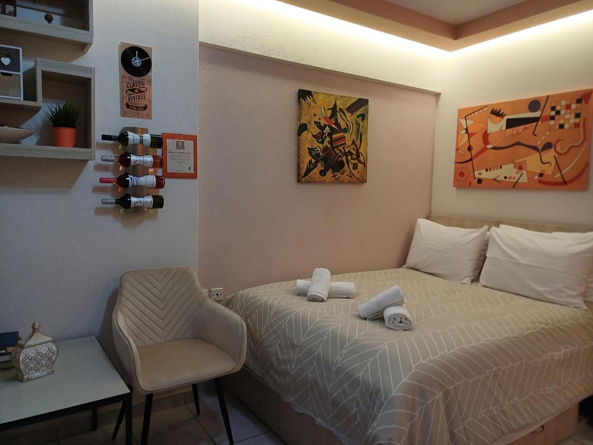 Orange Central Studio Heraklion Luaran gambar