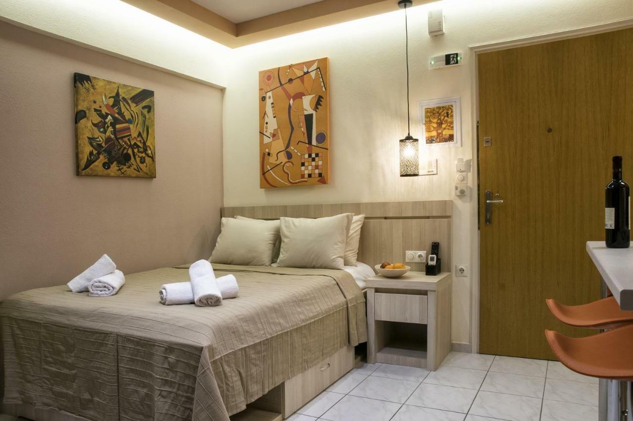 Orange Central Studio Heraklion Luaran gambar