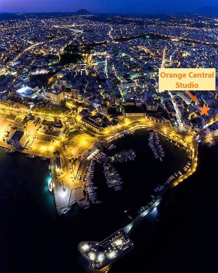 Orange Central Studio Heraklion Luaran gambar